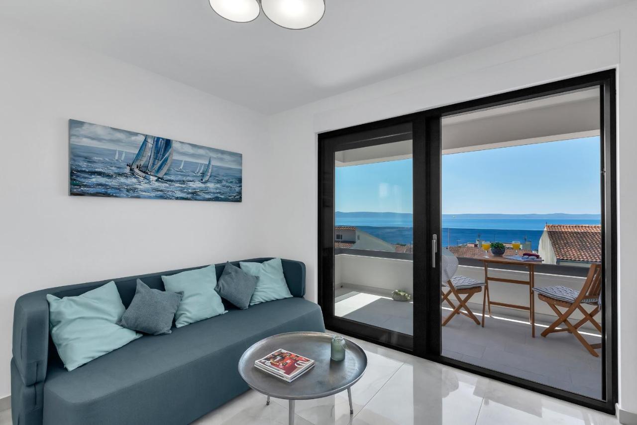 Apartment Nizza Makarska Dış mekan fotoğraf
