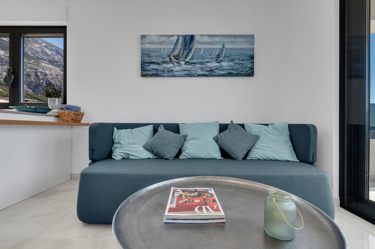 Apartment Nizza Makarska Dış mekan fotoğraf