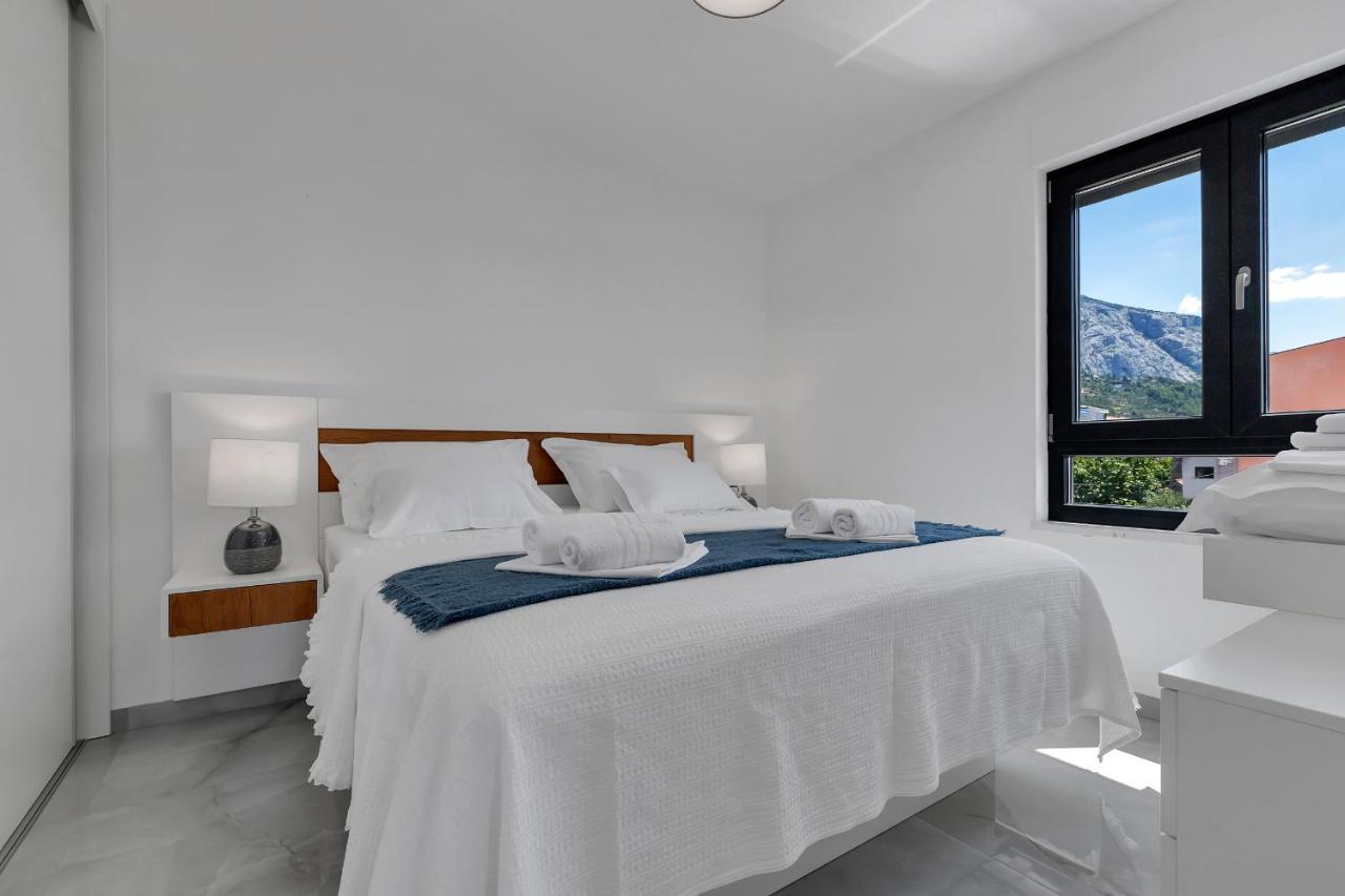 Apartment Nizza Makarska Dış mekan fotoğraf