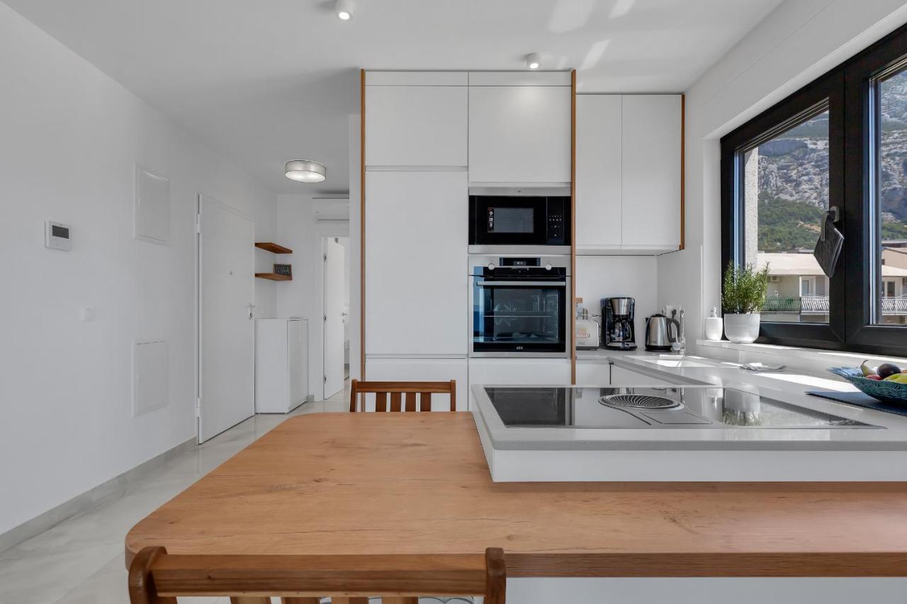 Apartment Nizza Makarska Dış mekan fotoğraf