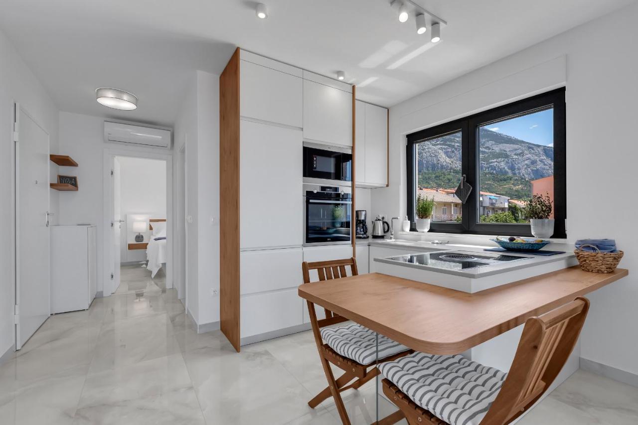 Apartment Nizza Makarska Dış mekan fotoğraf