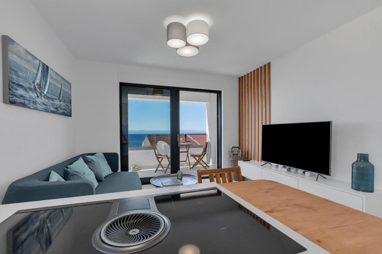 Apartment Nizza Makarska Dış mekan fotoğraf